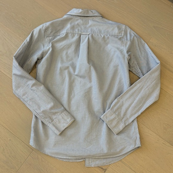 Uniqlo button down striped shirt size XS - Picture 3 of 4